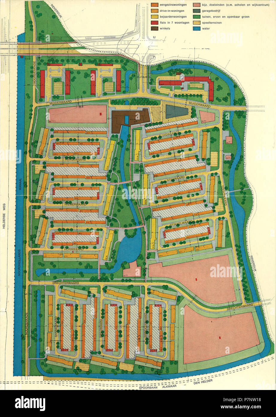 Piano Huiswaard Alkmaar . 16 settembre 2013, 10:52 315 Plan Huiswaard Alkmaar (30469882814) Foto Stock