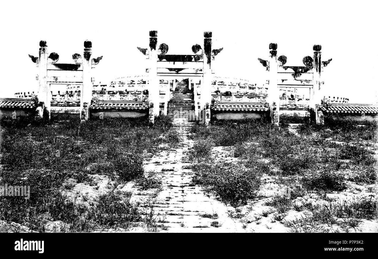 N/A. N/A 368 Tempio del Cielo 021 Foto Stock