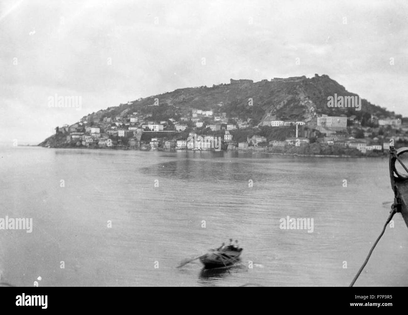 10 43. Побережье Черного моря. Трапезунд Foto Stock