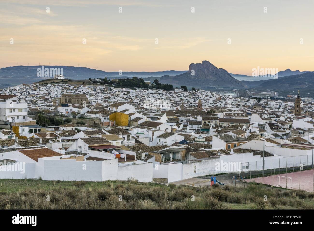 In Andalusia, Spagna. Foto Stock
