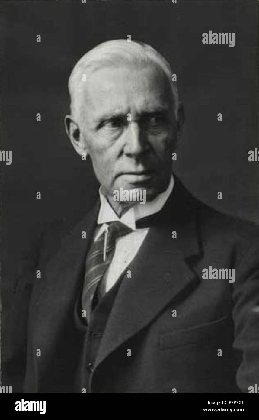 Albert Jacob Carl Abrahamsen (1865-1938), Danese funzionario civile e politico, MP . 1935 15 Albert Abrahamsen 1935 Foto Stock