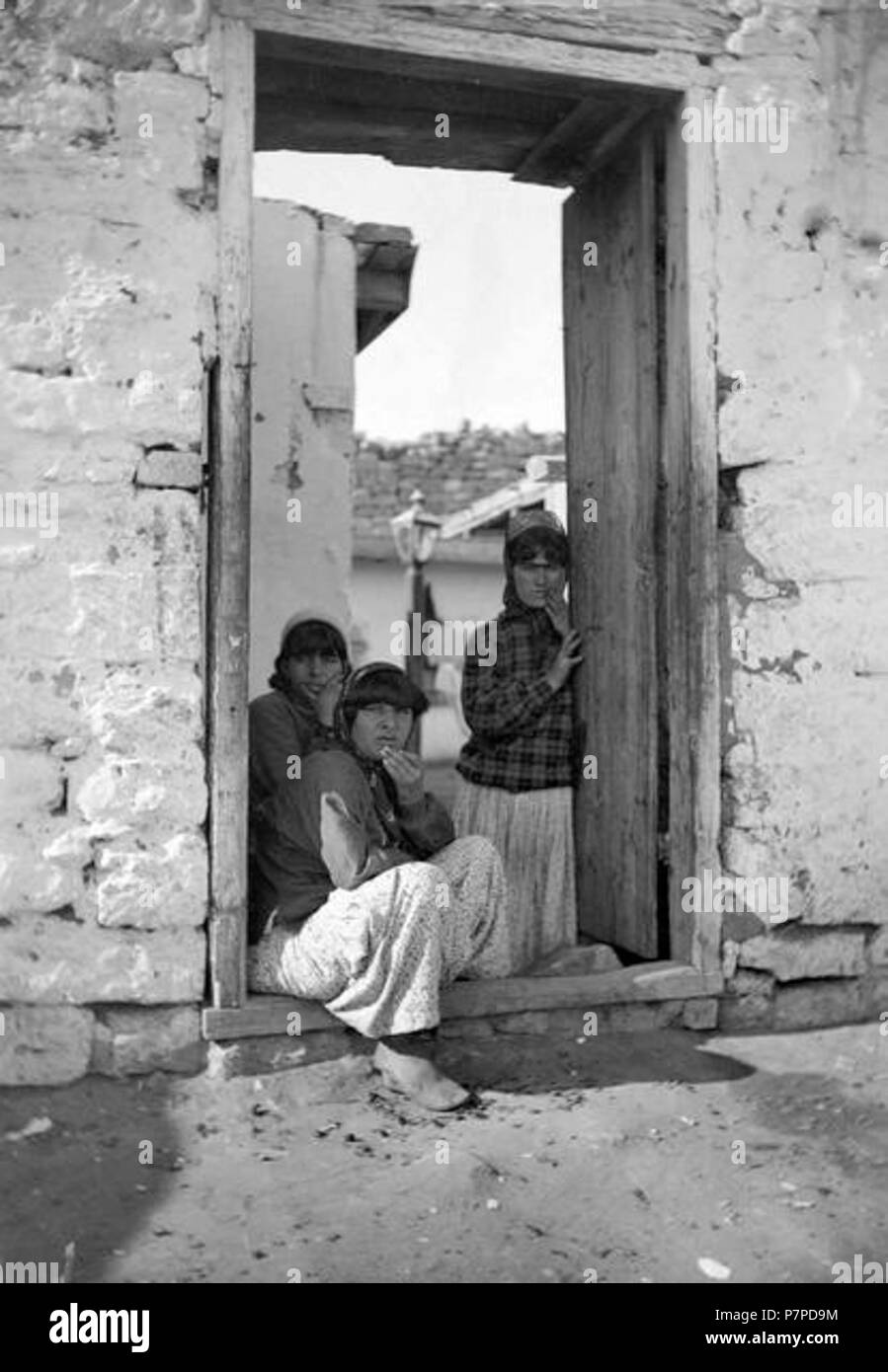 434 Фотопленки Поля Надара (1890). Баку - 14 Foto Stock