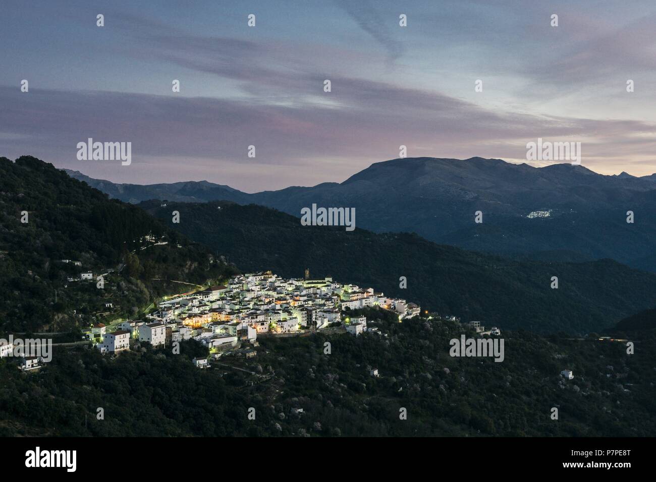 In Andalusia, Spagna. Foto Stock