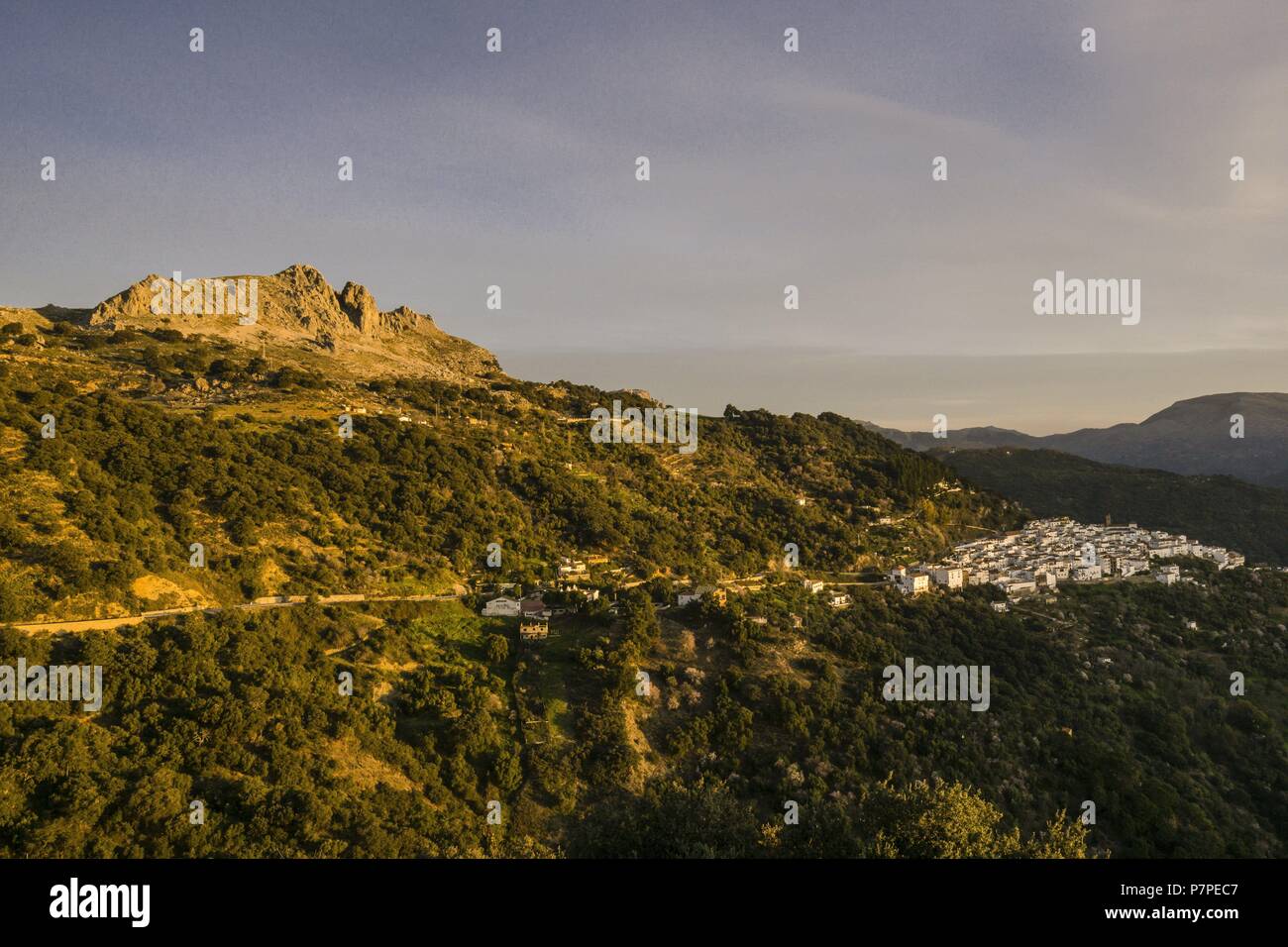 In Andalusia, Spagna. Foto Stock