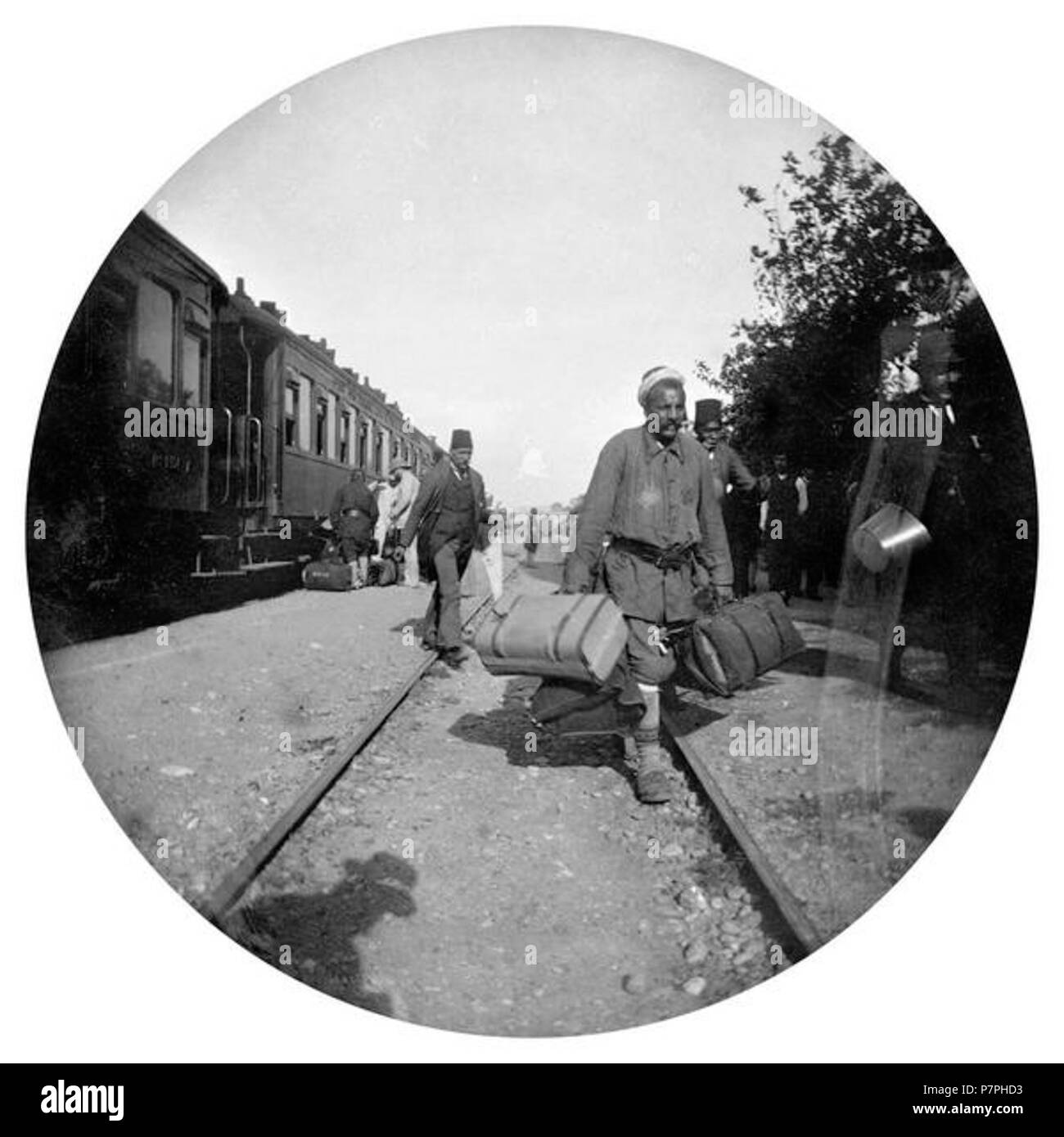 2 15. "Восточный экспресс" на стамбульском вокзале Сиркеджи Foto Stock