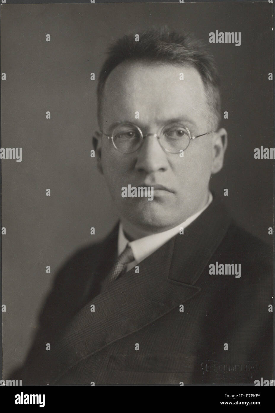 . Fritz Blanke (1900-1967) prima di 1937 1 (UAZ) AB.1.0080 Blanke Foto Stock