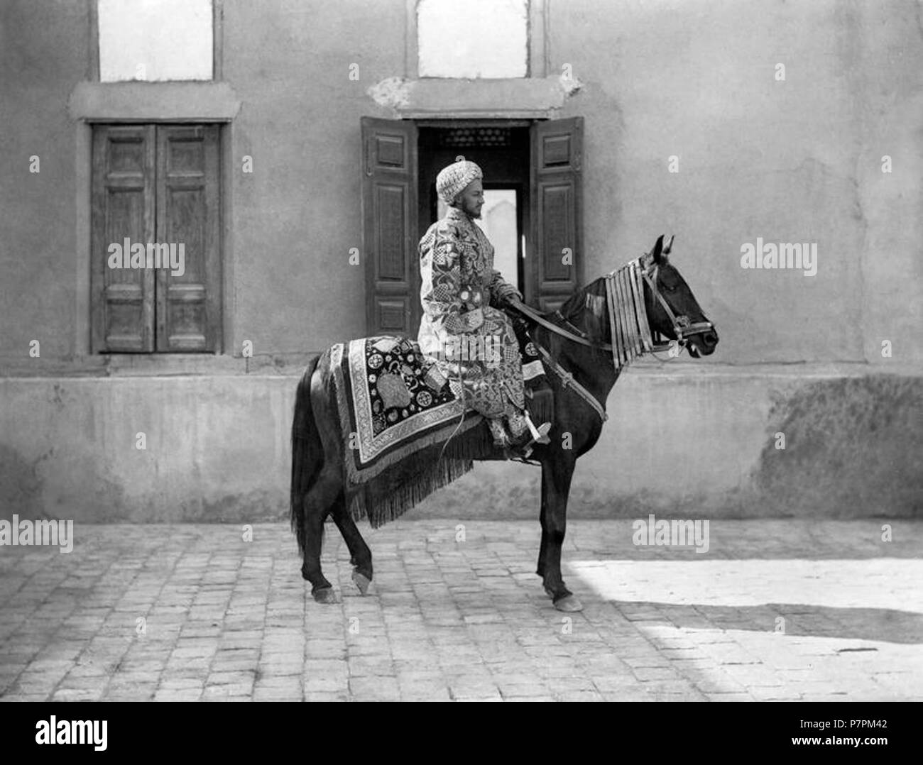 11 9. Чарджуйский бек Foto Stock