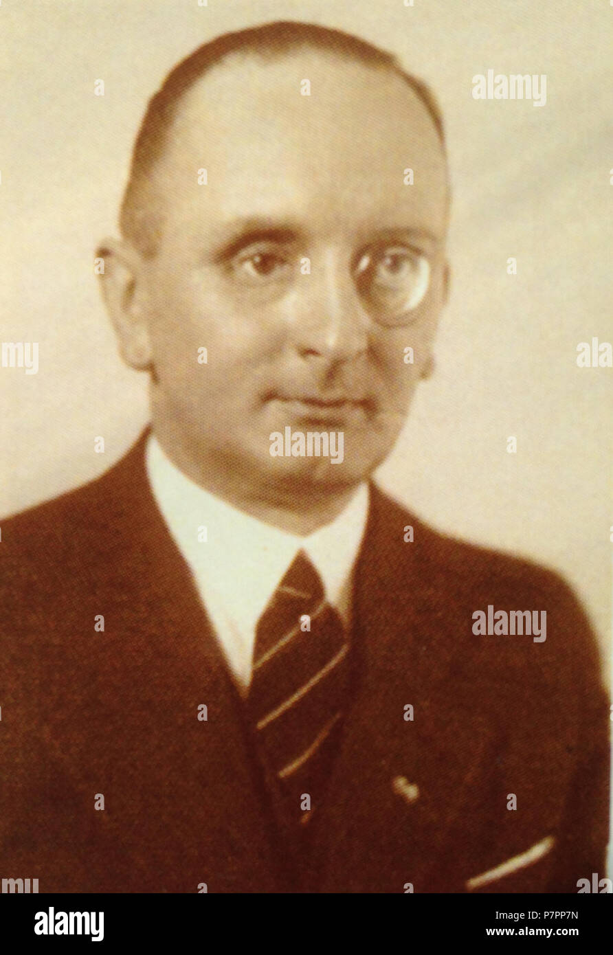 Deutsch: Arthur Jubelt . 1930 27 Arthur Jubelt Foto Stock