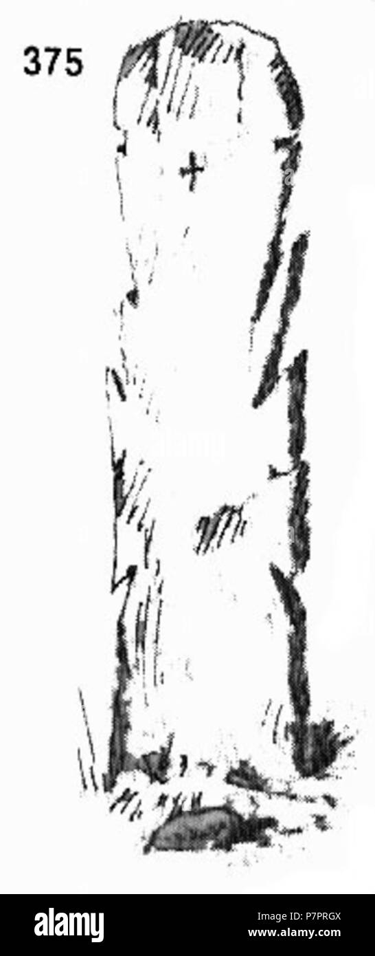 : 375. - , . , , , . , . , . . , 40-50-. : 56x15x4 . 2..1917. (.. 4, . 43.) . 2 Ottobre 1917 207 Ivan Enchev-Vidyu folk bulgaro attraversa 375 Foto Stock