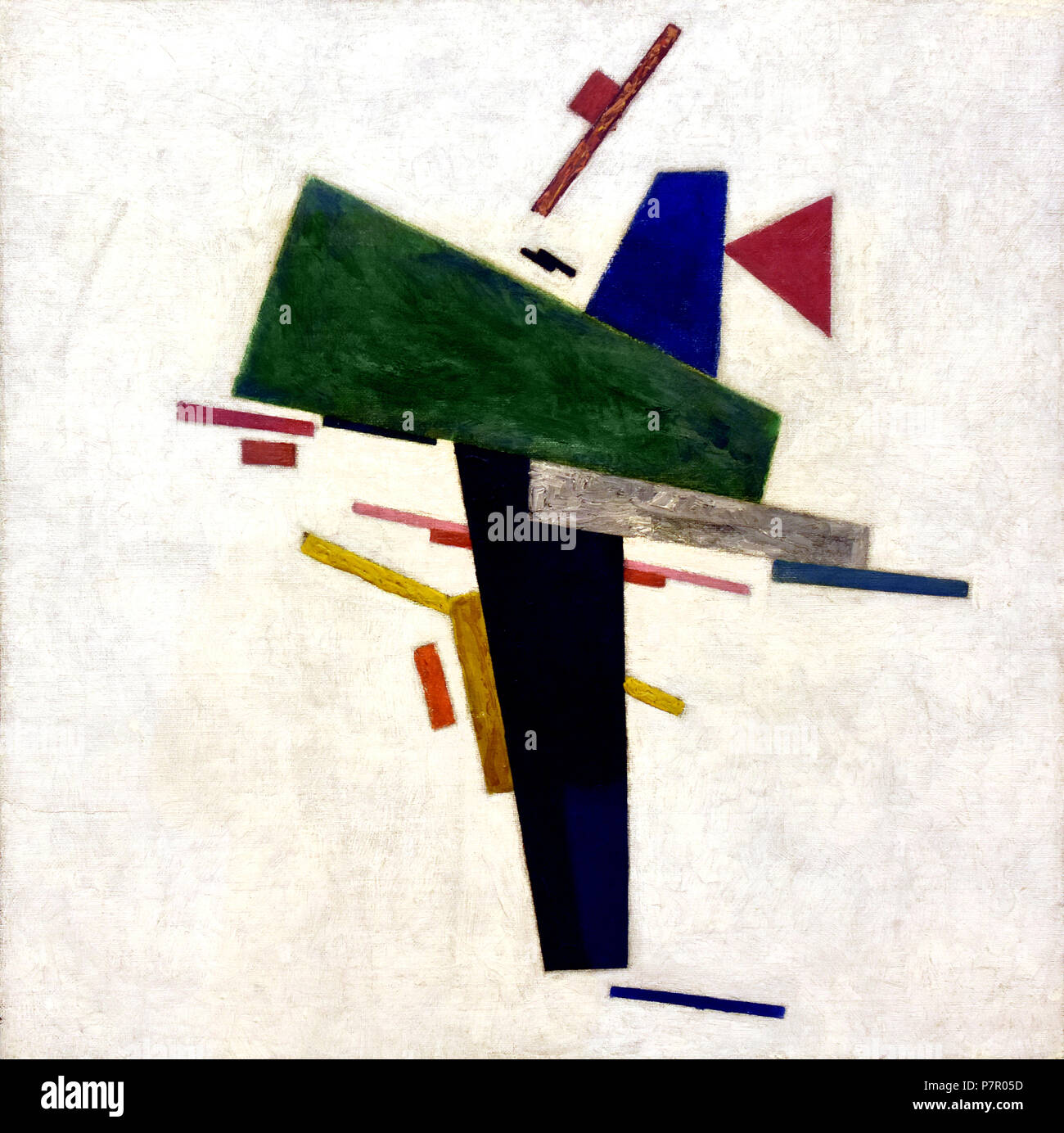 Untitled 1916 Kazimir Malevich 1878-1935 Federazione Russia URSS Foto Stock