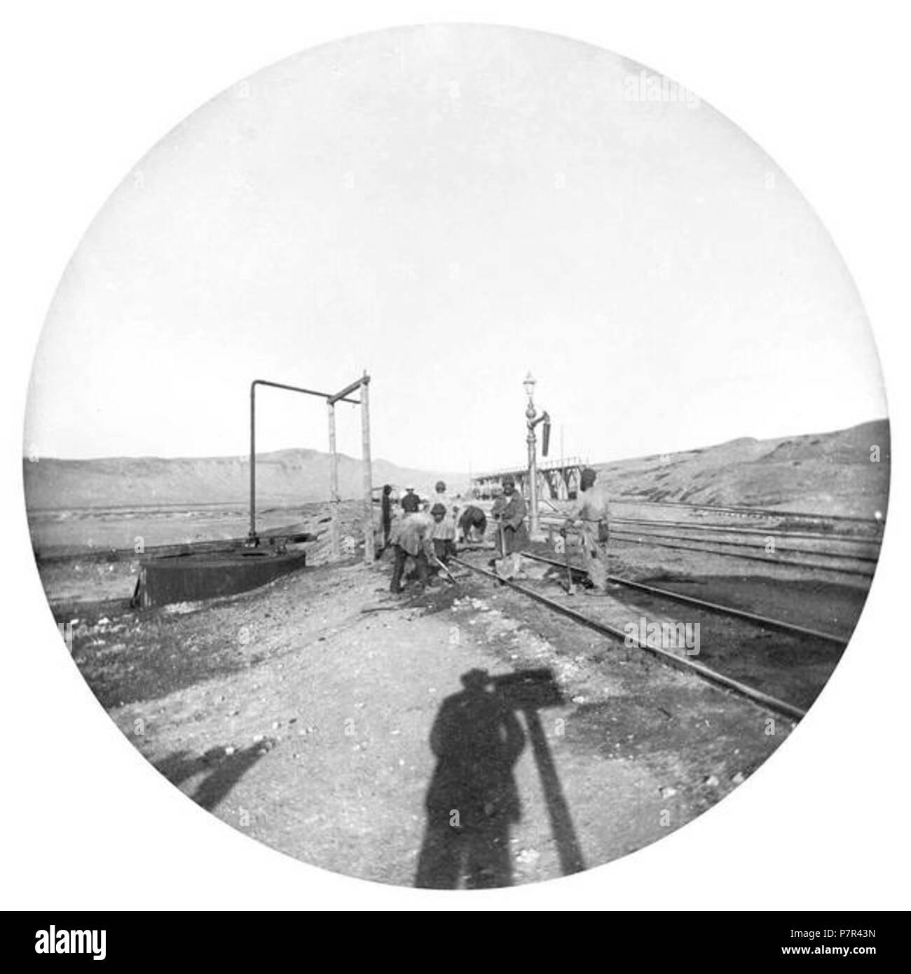 10 6. По туркменским пескам Foto Stock