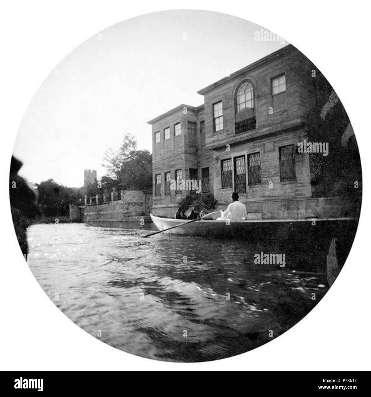 9 27. Каики на Босфоре Foto Stock