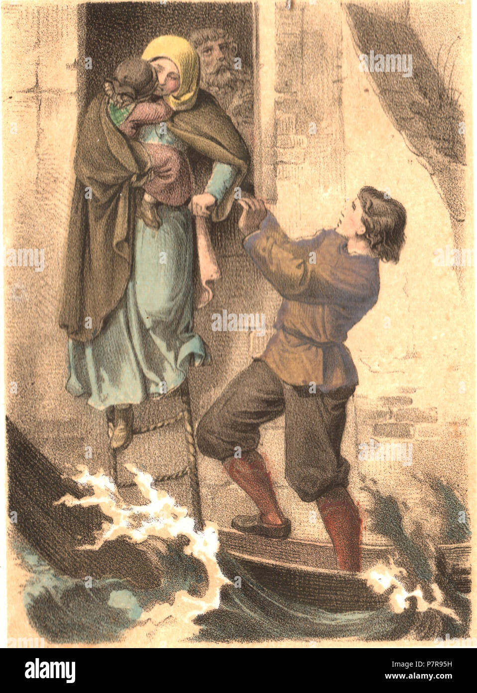 Deutsch: Die Grossmutter Im Kreise ihrer Enkel von Franz Hoffmann (Zweite Auflage) Wilhelm Nitzsschke Stoccarda (1-9). Scandita da e la cortesia di Elekes Andor. Sotto licenza Creative Commons Attribution 4.0 International (CC BY 4.0. Quelle: Yotel 88 DVD ISBN 978-615-5011-15-3 . 1860s 132 Die Grossmutter Im Kreise ihrer Enkel von Franz Hoffmann (Zweite Auflage) Wilhelm Nitzschke Stoccarda (2) Foto Stock