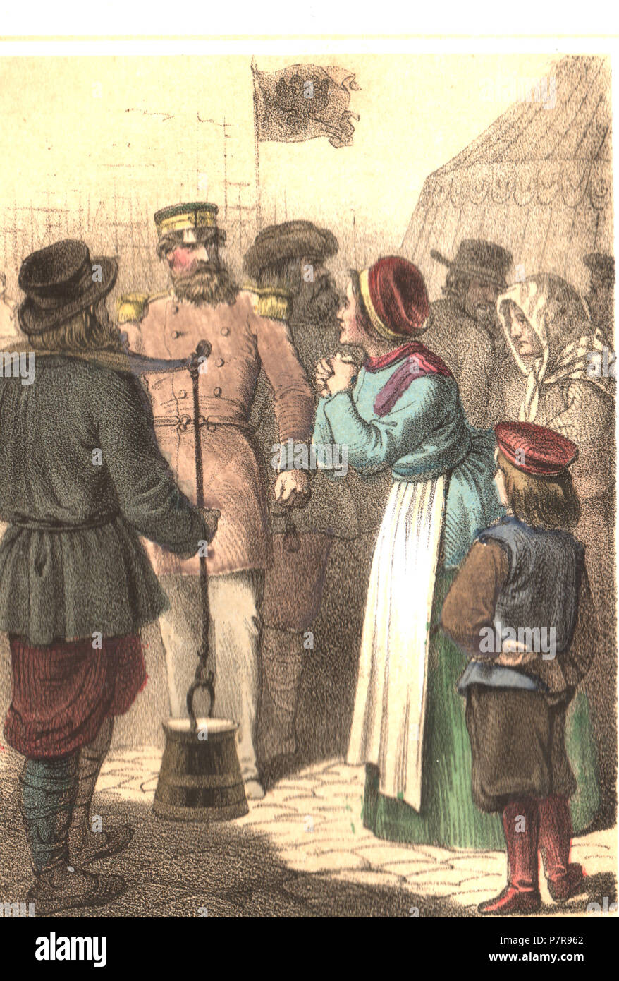 Deutsch: Die Grossmutter Im Kreise ihrer Enkel von Franz Hoffmann (Zweite Auflage) Wilhelm Nitzsschke Stoccarda (1-9). Scandita da e la cortesia di Elekes Andor. Sotto licenza Creative Commons Attribution 4.0 International (CC BY 4.0. Quelle: Yotel 88 DVD ISBN 978-615-5011-15-3 . 1860s 132 Die Grossmutter Im Kreise ihrer Enkel von Franz Hoffmann (Zweite Auflage) Wilhelm Nitzschke Stoccarda (5) Foto Stock