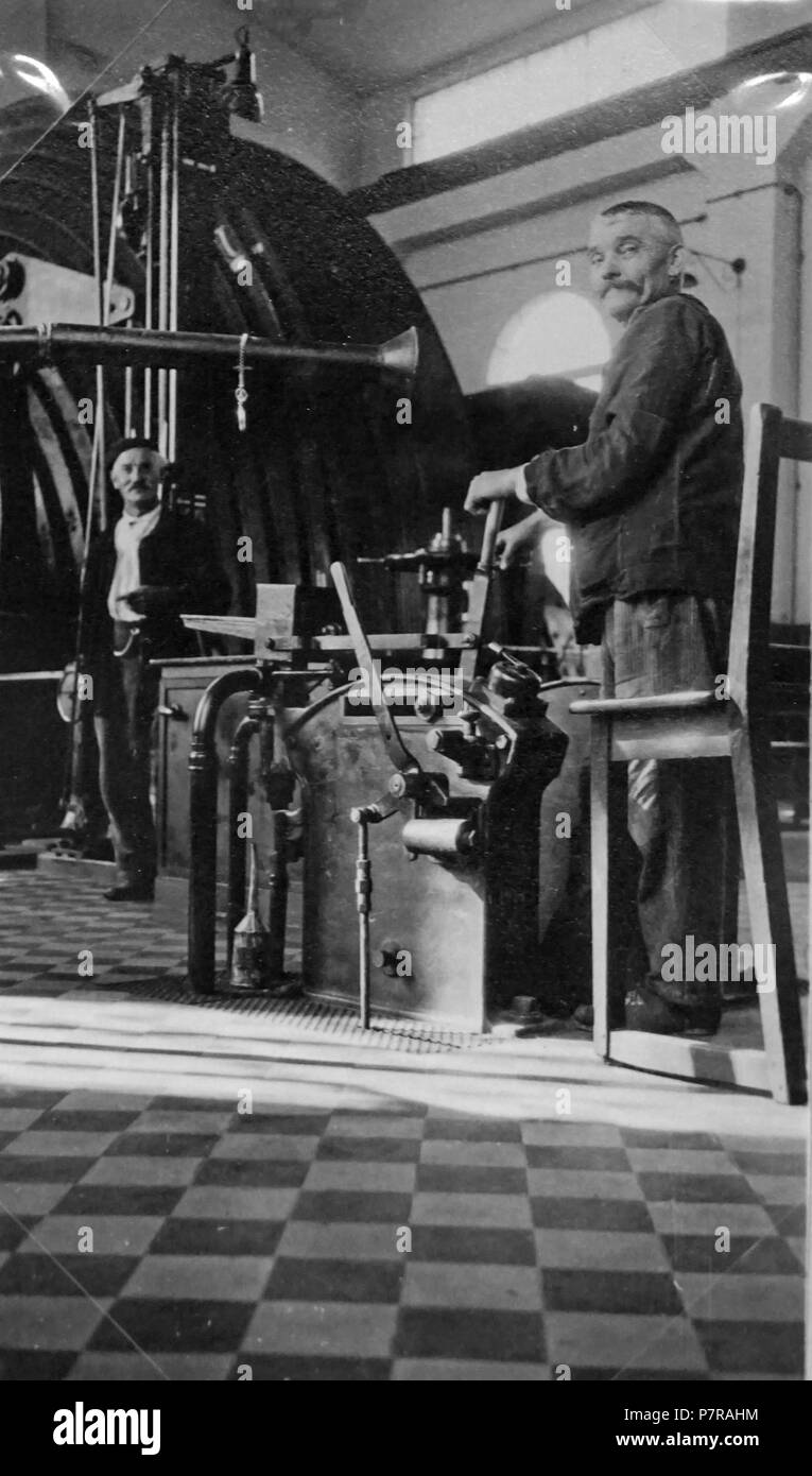 253 macchina électrique puits Arthur-de-acquirente - 05 Foto Stock