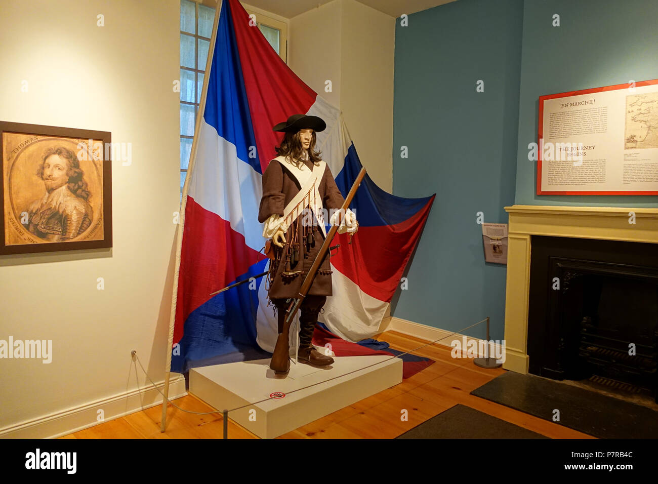 134 Display - Château Ramezay - Montreal, Canada - DSC07631 Foto Stock