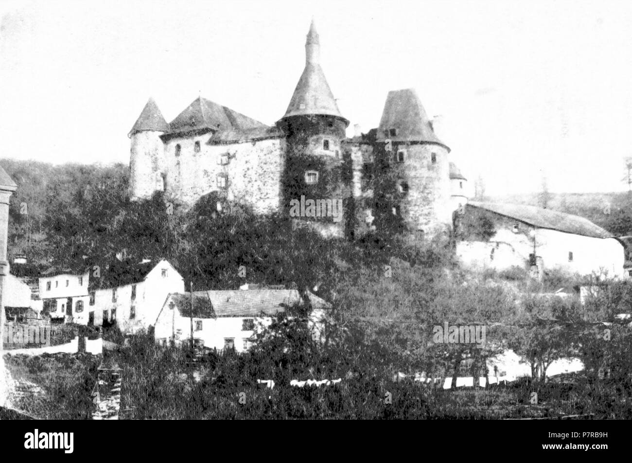 309 pg424 Château de Clervaux v2 Foto Stock