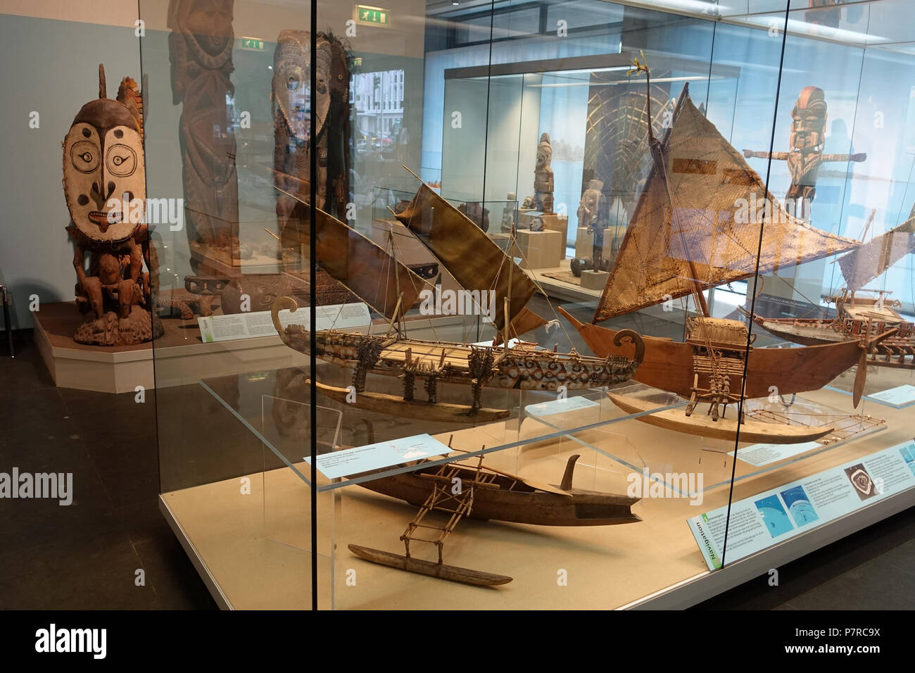 351 South Seas collection - Naturhistorisches Museum Nürnberg - Norimberga, Germania - DSC03828 Foto Stock