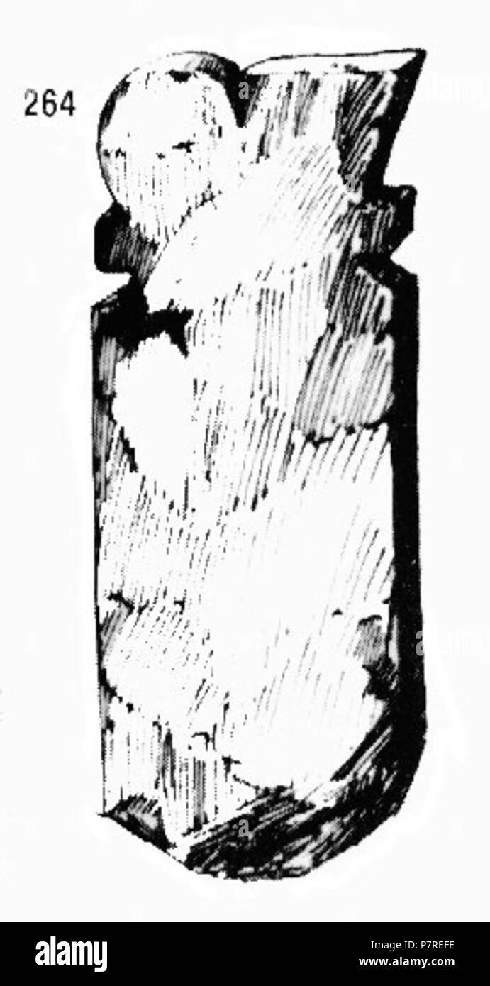 : 264. - , . , 20-30 . ; - , ( ). . : 68x31x8 . 16. IV.1917 . (.. 13, . 97.) . 16 Aprile 1917 207 Ivan Enchev-Vidyu folk bulgaro attraversa 264 Foto Stock