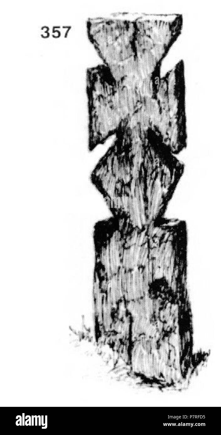 : 357. - ". ' . , , . , , ; 30-40-. : 75x19x9 . 8..1917 . (.. 4, . 85.) . 8 Ottobre 1917 207 Ivan Enchev-Vidyu folk bulgaro attraversa 357 Foto Stock