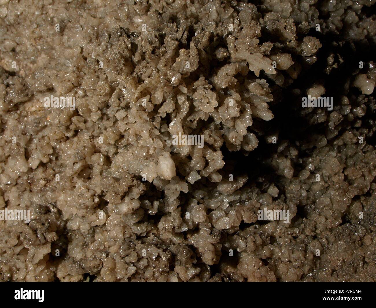 CUEVA DE Pedro Fernandez. ESTREMERA, COMUNINDAD DE MADRID, ESPAÑA. Foto Stock