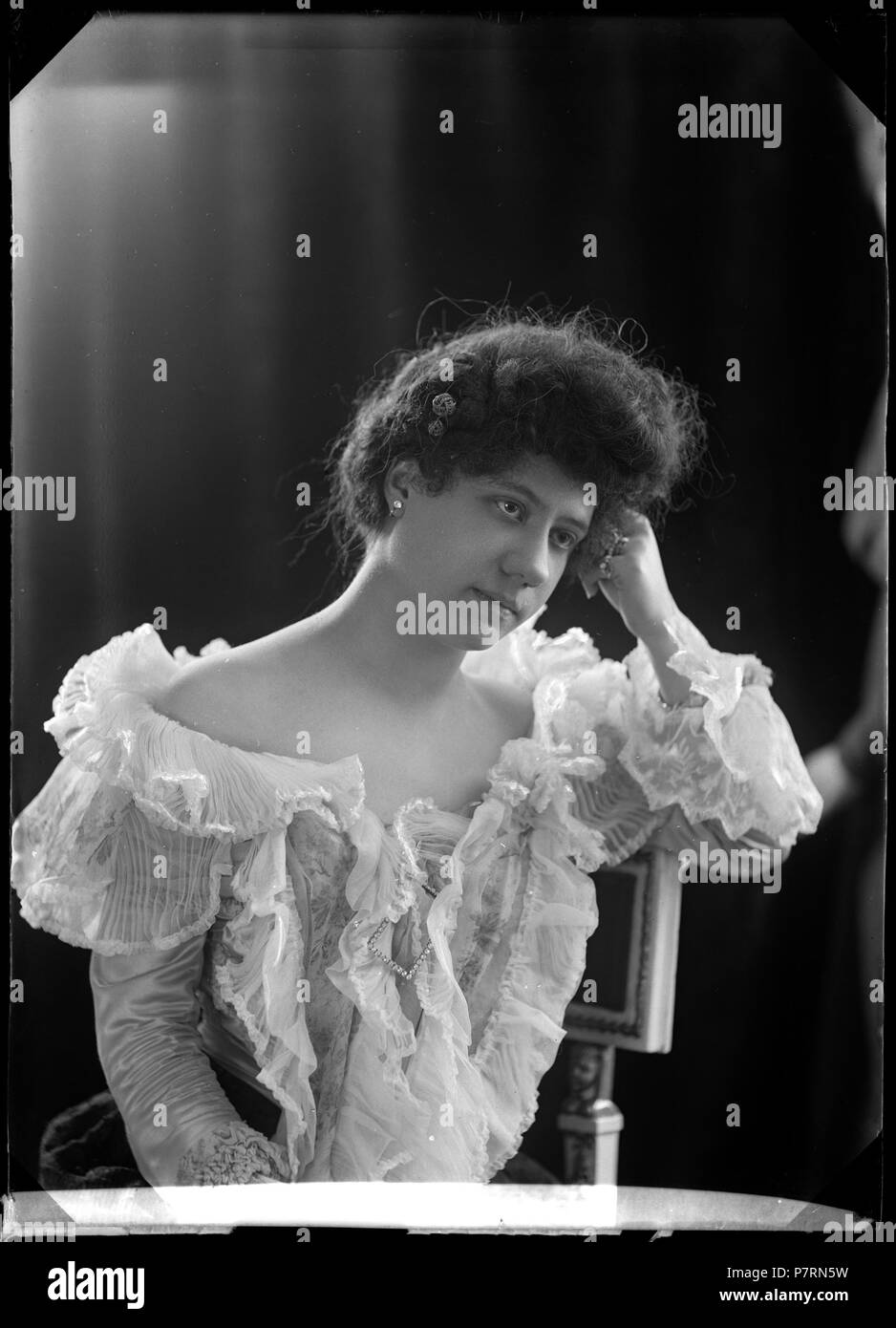 N/A. N/A 393 Viran Rydqvist, attore ritratto non datata - SMV - GR090 Foto Stock