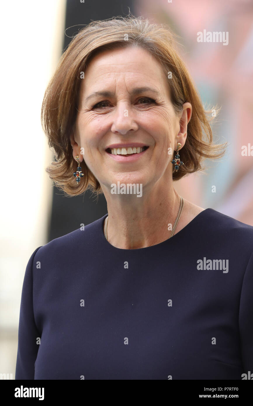 La Royal Academy of Arts Estate Anteprima della Fiera Party - Arrivi con: Kirsty Wark dove: Londra, Regno Unito quando: 06 giu 2018 Credit: Lia Toby/WENN.com Foto Stock