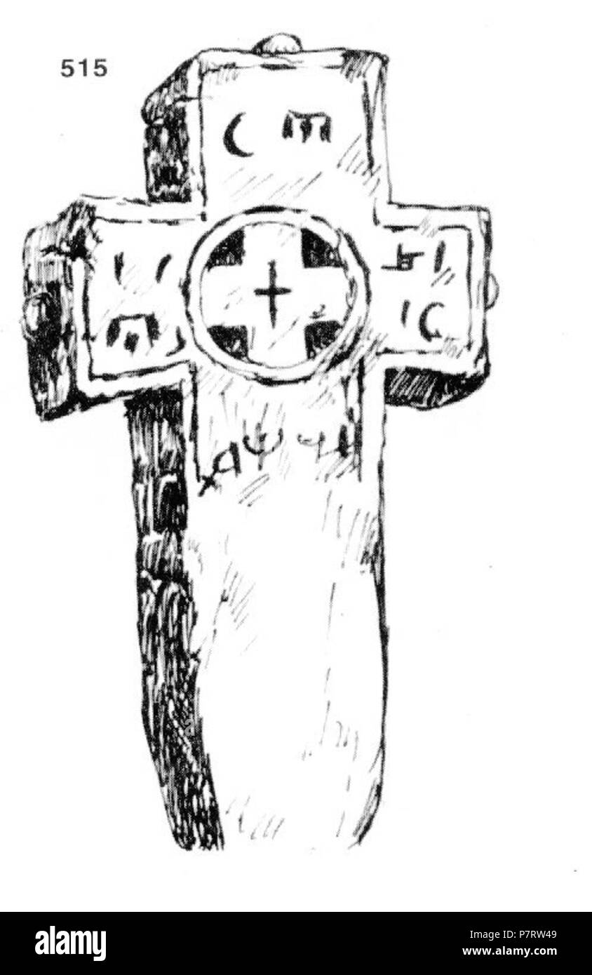 : 515. ( . , 1790 . ( ) , . . . 8.II. 1930 . (.. 13, . 69.) . 8 febbraio 1930 208 Ivan Enchev-Vidyu folk bulgaro attraversa 515 Foto Stock