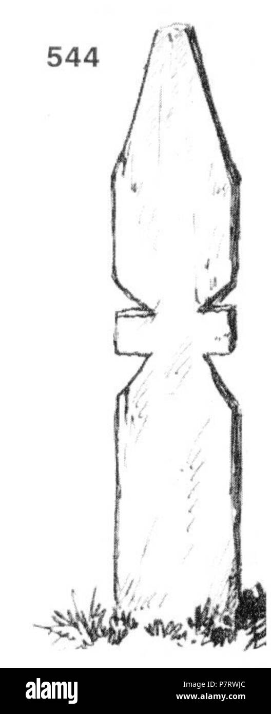 : 544. - . , [...], . : 60x11x3 . (.. 14, . 107.) . Il 20 gennaio 2007, 11:45:27 208 Ivan Enchev-Vidyu folk bulgaro attraversa 544 Foto Stock