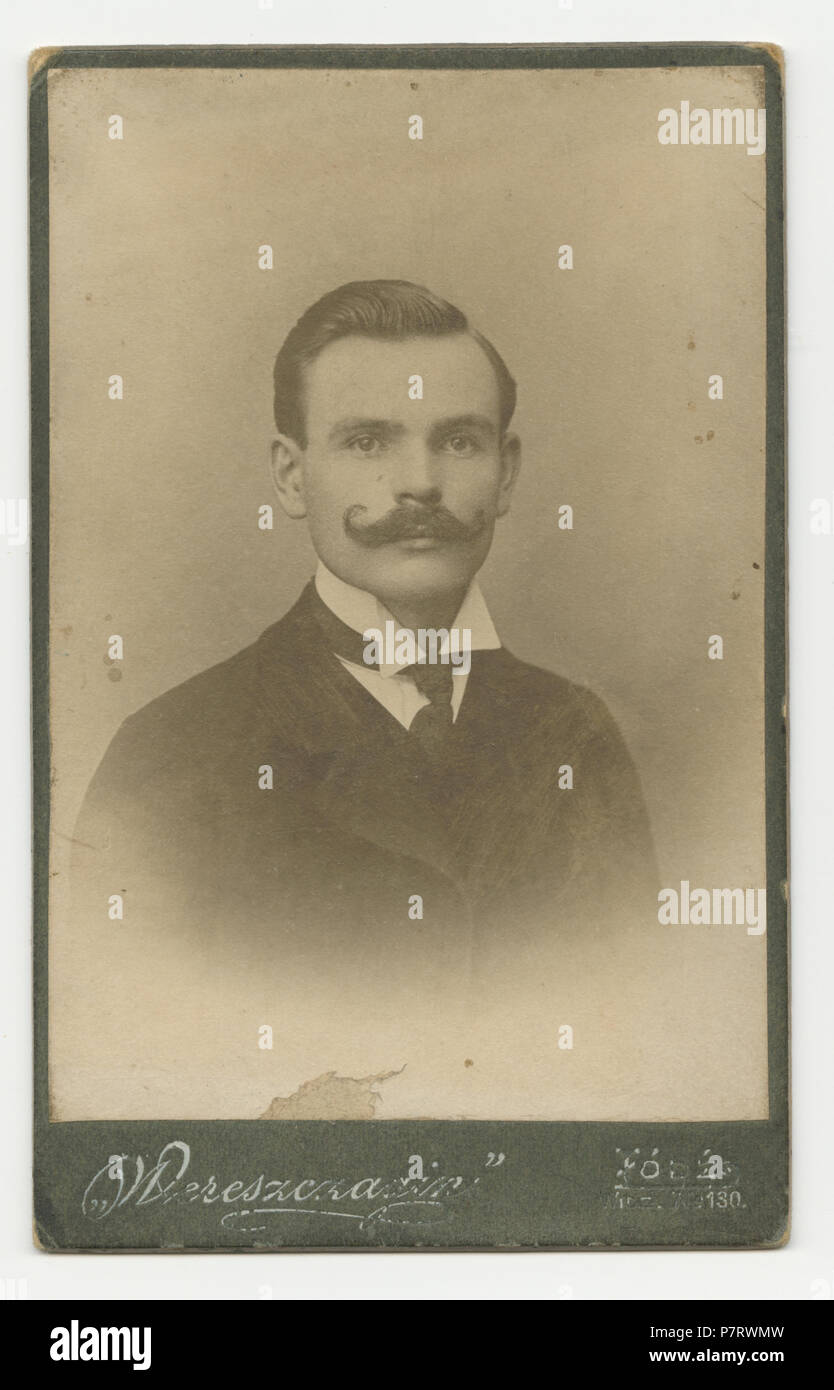 414 MMŁ, fotografia portret., "Wereszczagin", ho-4870-AWERS Foto Stock