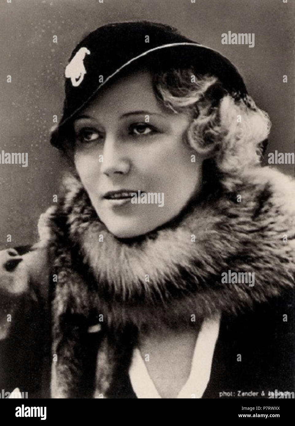 Charlotte Susa . 1930 89 Charlotte Susa ZL Foto Stock