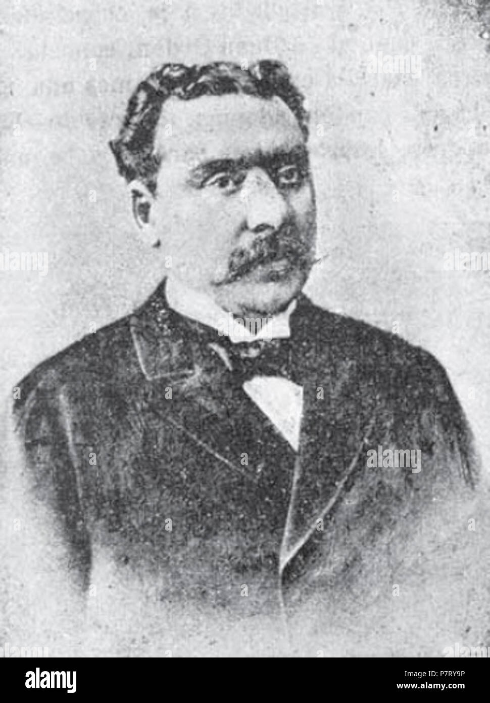 19 Almanaque Gallego, 1898, p. 51, Casimiro Gómez Foto Stock