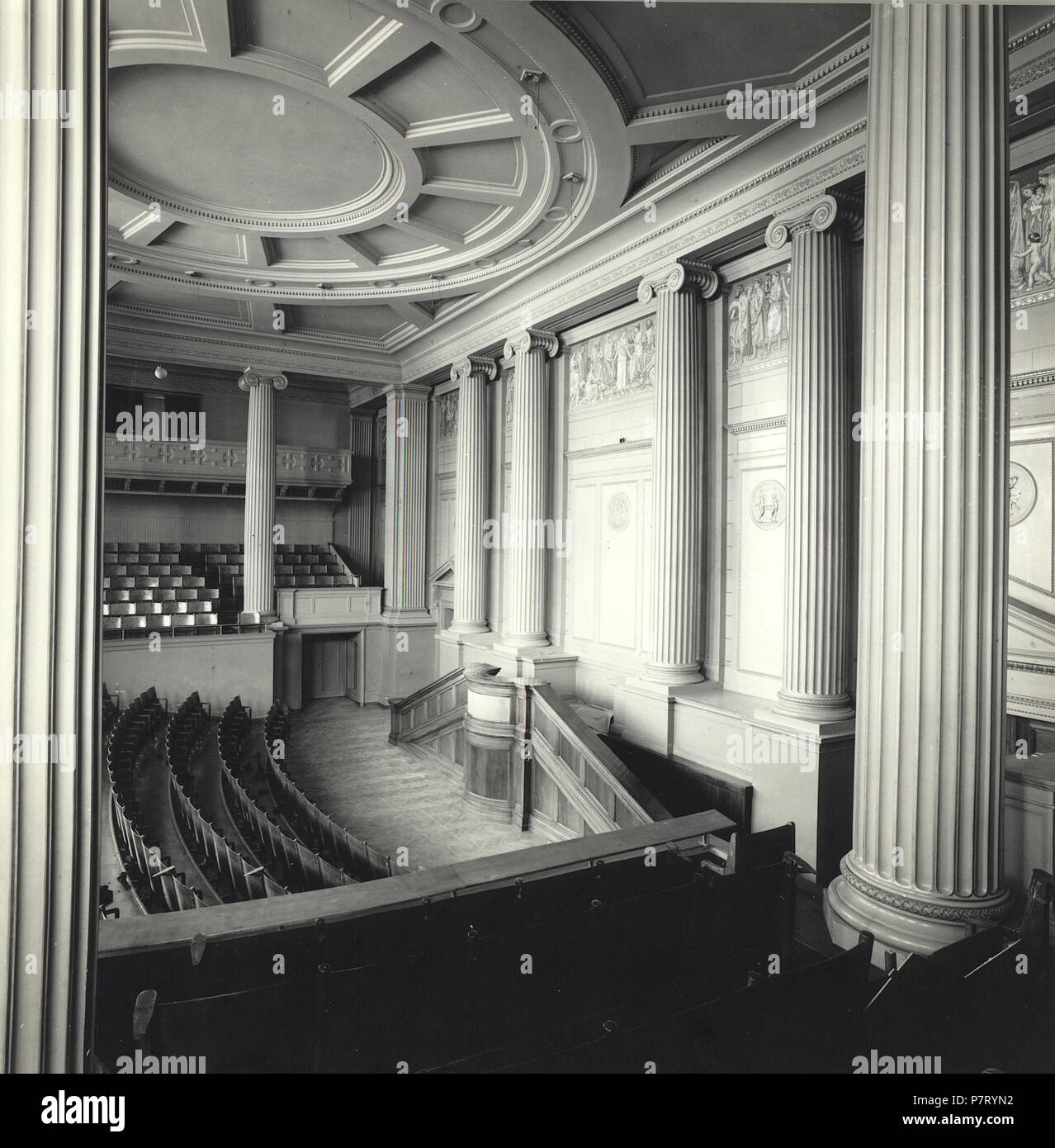 Fries von Rudolf Münger 151 ETH-BIB-Zurigo, ETH Zürich, Hauptgebäude (HG), Auditorium Maximum-Ans 03607 Foto Stock