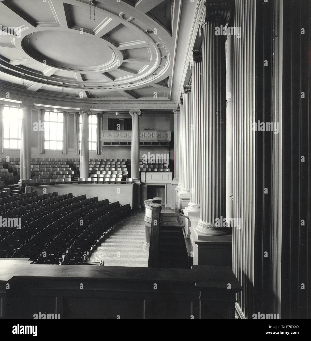 151 ETH-BIB-Zurigo, ETH Zürich, Hauptgebäude (HG), Auditorium Maximum-Ans 03606 Foto Stock
