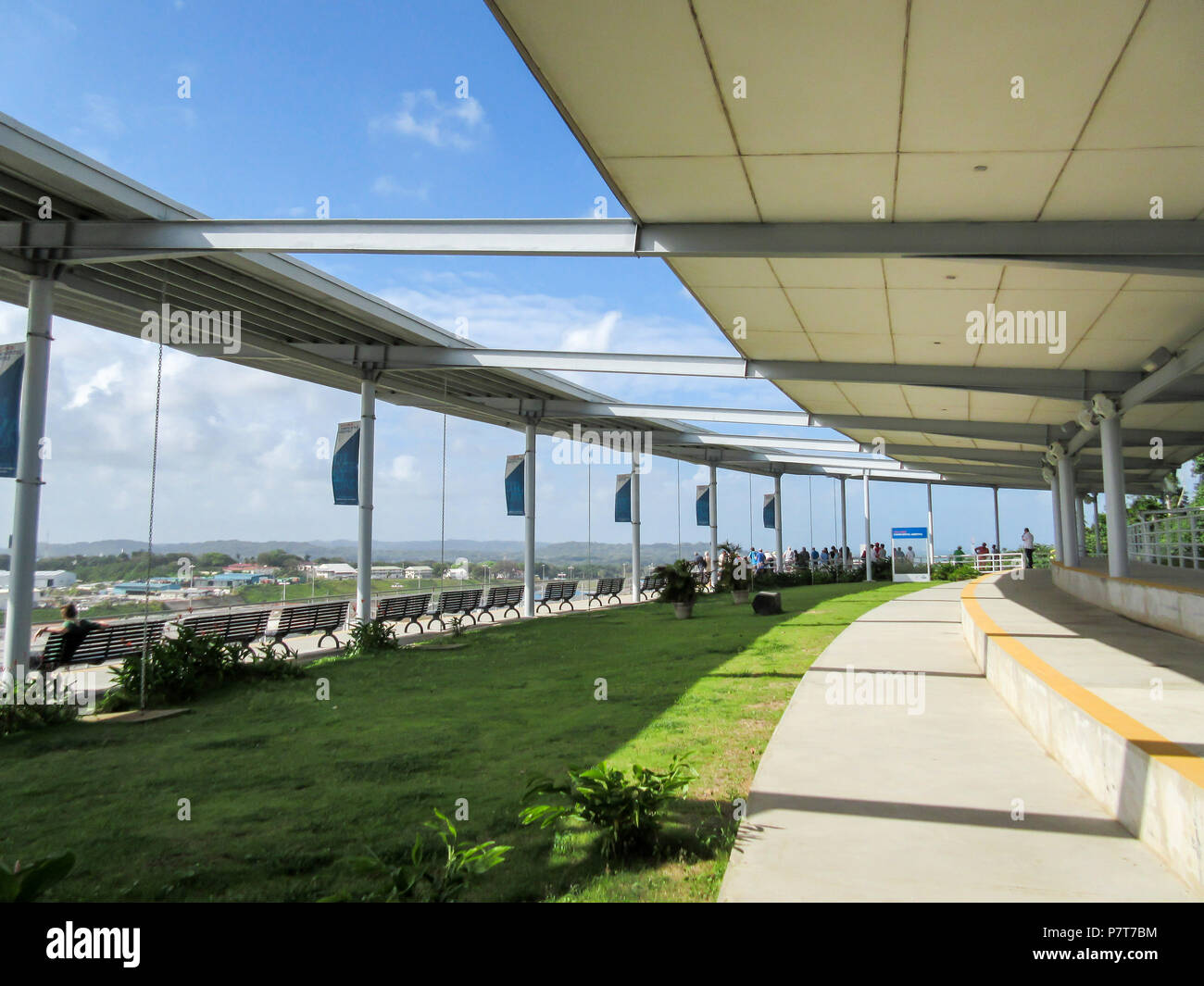 Agua Clara Visitor Center Foto Stock