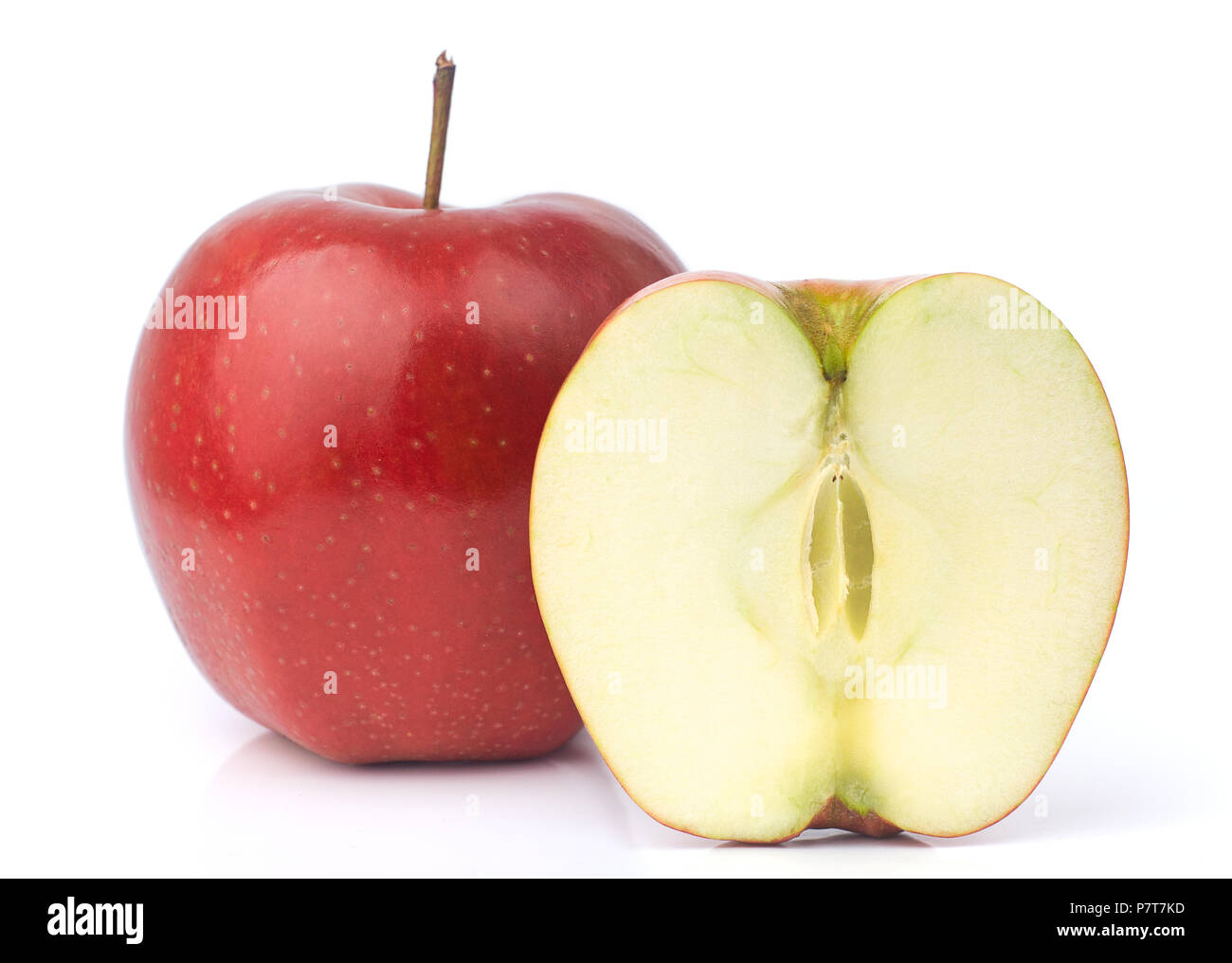 Molto succosa mele Foto Stock