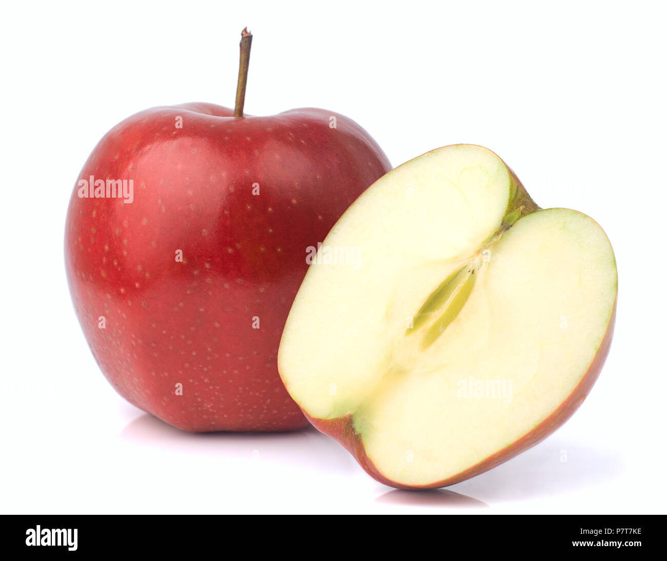 Molto succosa mele Foto Stock