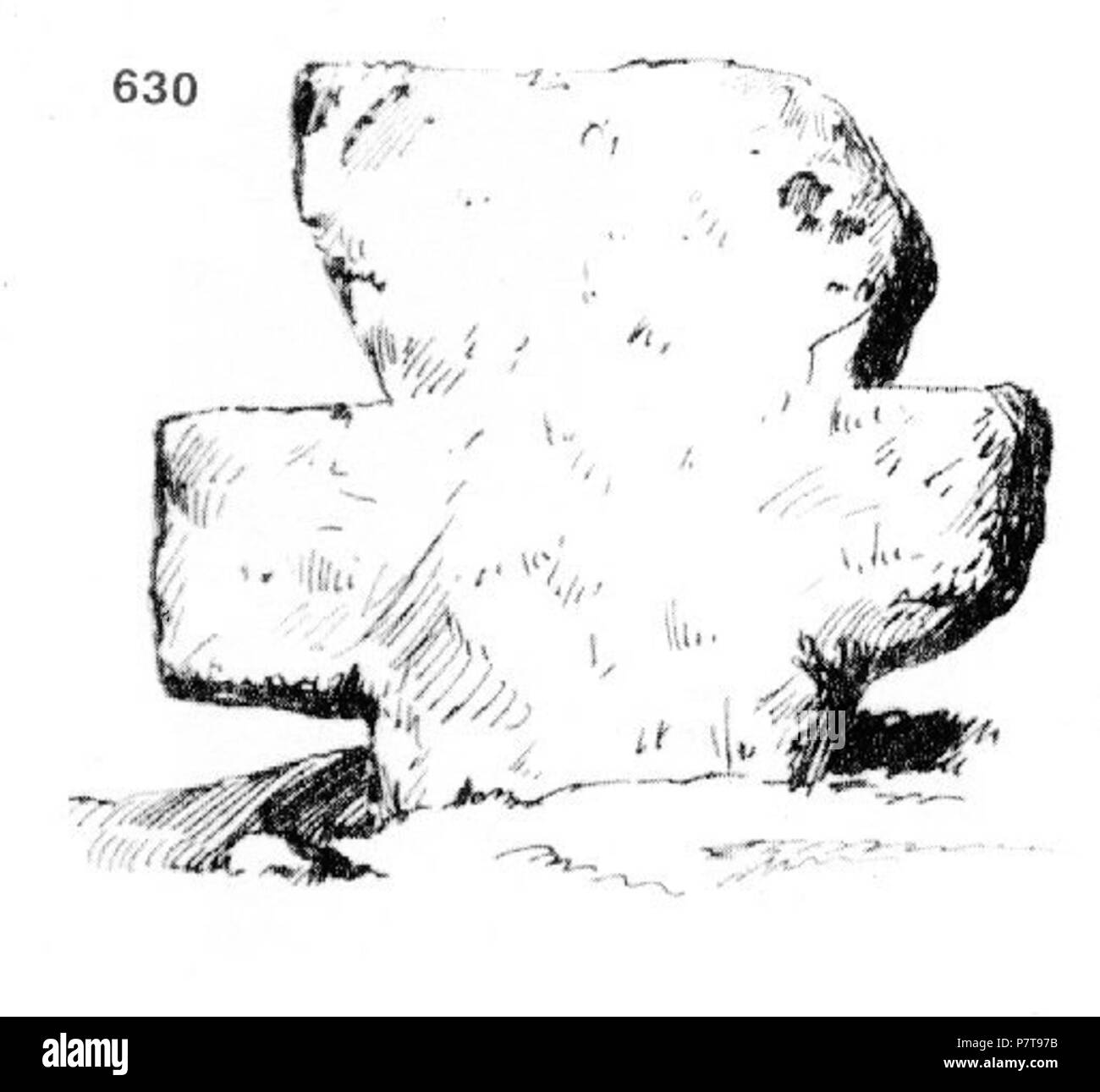 : 630. - , " ' " '. . . ; , . : 32x35x9 . 7.VIII 1921 . (.. 11, .42.) . 7 agosto 1921 208 Ivan Enchev-Vidyu folk bulgaro attraversa 630 Foto Stock