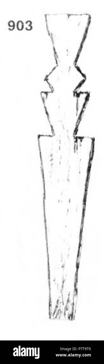 : 903. - . , . : 70x19x2 . (.. 14, . 83.) . 9 febbraio 2007, 13:35:06 210 Ivan Enchev-Vidyu folk bulgaro attraversa 903 Foto Stock