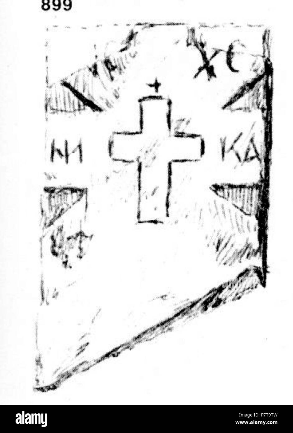 : 899. "' . 1837 . . ; "". : 5049 11 . 4.V.1930 . (.. 13, . 9.) . 4 agosto 1930 210 Ivan Enchev-Vidyu folk bulgaro attraversa 899 Foto Stock