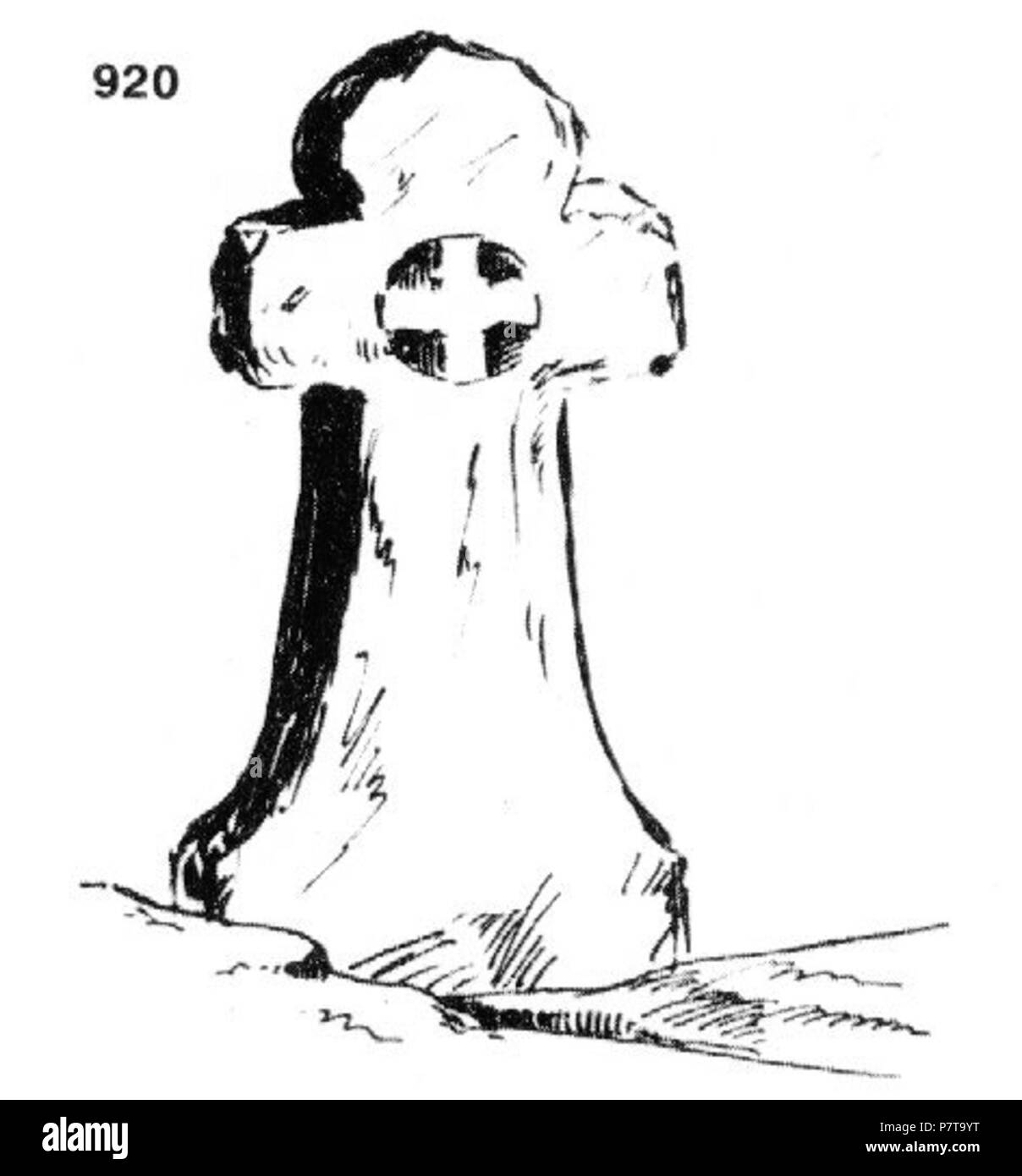 : 920. - [] , . . , [...] ; . " ' . , 1850 1870 . : 100x55x12 . ..1925 . (.. 12, . 94.) . 6 Marzo 1925 210 Ivan Enchev-Vidyu folk bulgaro attraversa 920 Foto Stock