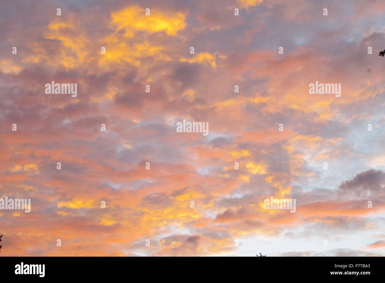 Solo un altro ammassare sunrise nel sud dello Utah Foto Stock