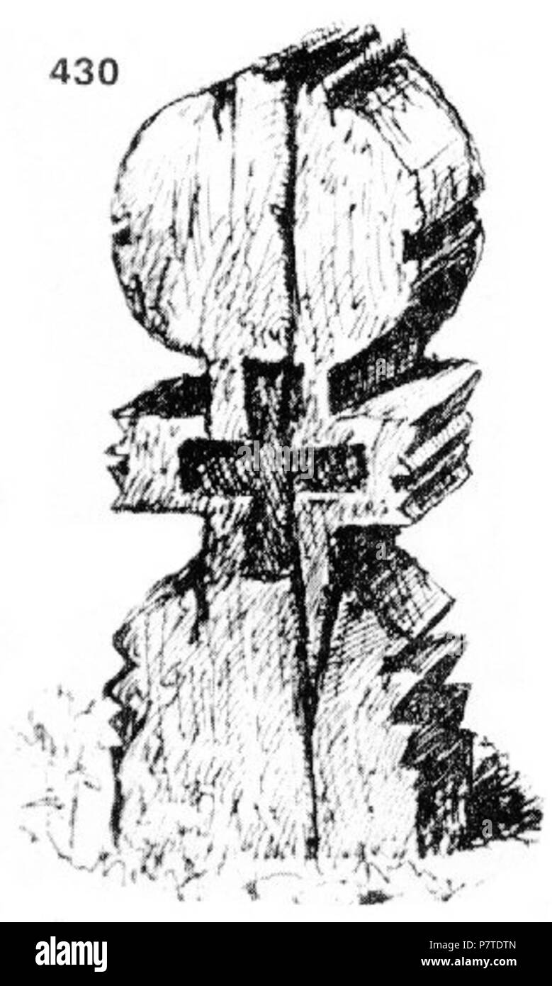 : 430. - . , , . , . . . , 30-40-. : 43x4x9 . 29.I. 1917 . (.. 4, . 61.) . 29 Settembre 1917 207 Ivan Enchev-Vidyu folk bulgaro attraversa 430 Foto Stock