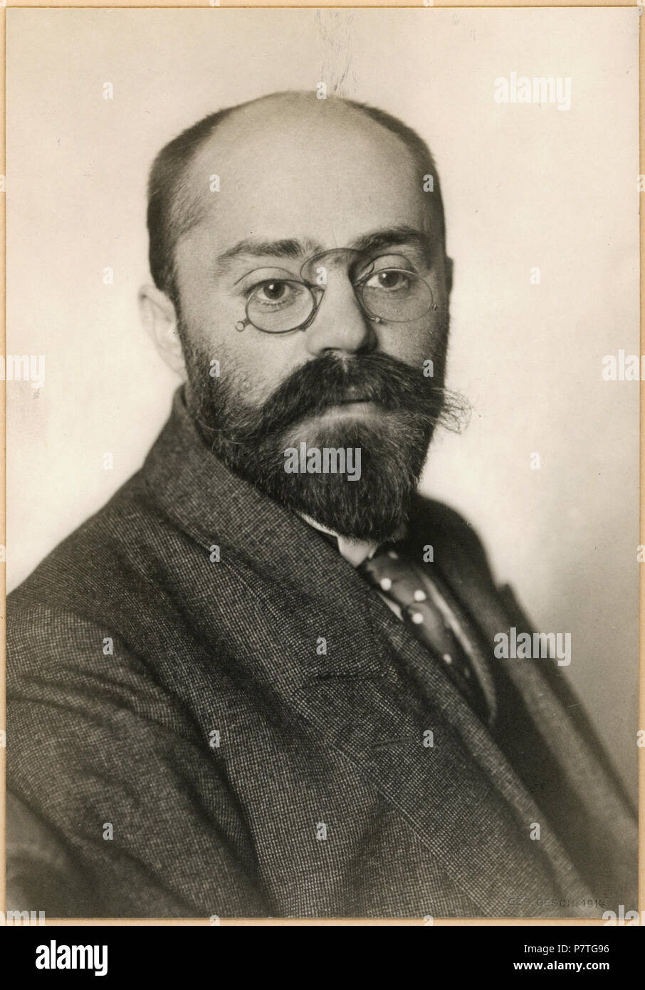 . Il Sinai Tschulok (1875-1945) 1914 1 (UAZ) AB.1.1031 Tschulok Foto Stock