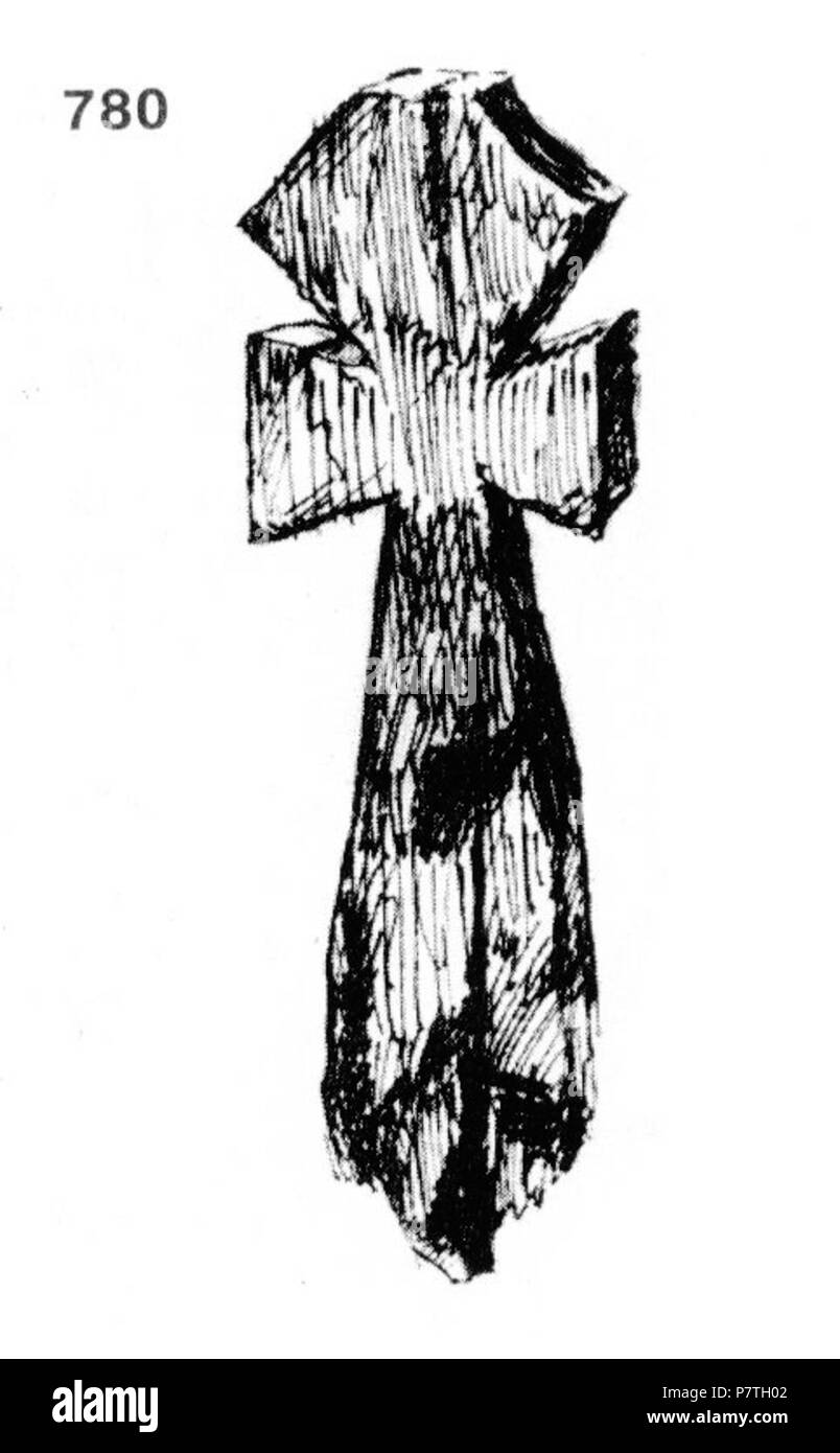 : 780. - . , , . . - . - . 20-25-. : 60x14x3 . 6.. 1919 . (.. , . 67.) . 6 Ottobre 1919 209 Ivan Enchev-Vidyu folk bulgaro attraversa 780 Foto Stock