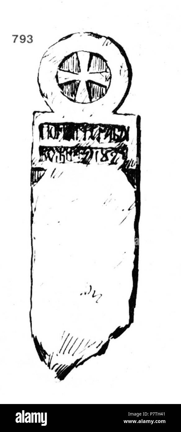 : 793. - . , , ; , 1827 . . ,,[] [] ' . . : 80x26x6 . 5.I.1926 . (.. 12, . 6) . 5 Novembre 1926 209 Ivan Enchev-Vidyu folk bulgaro attraversa 793 Foto Stock