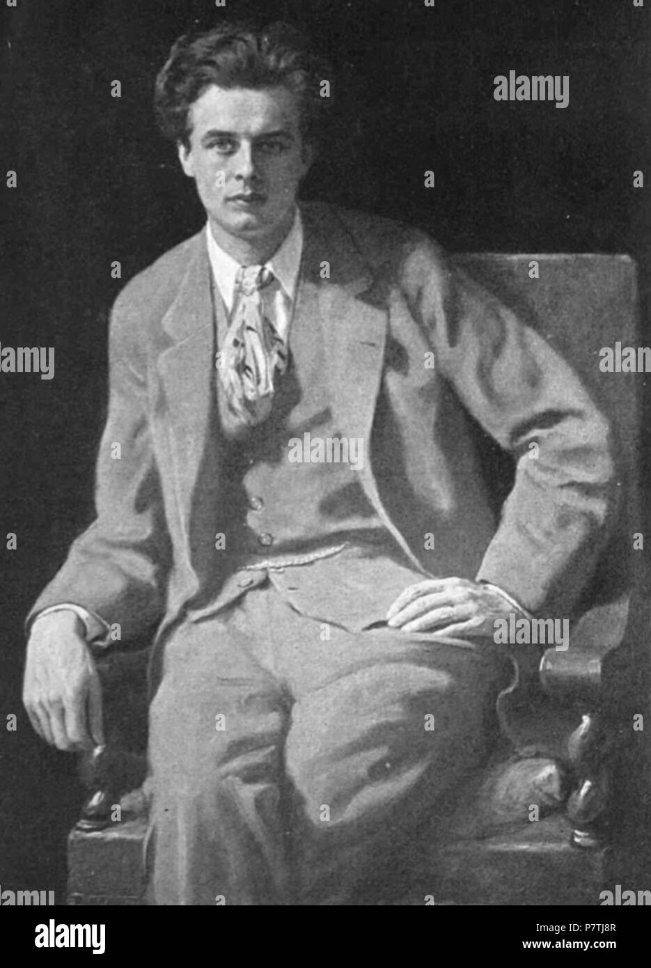 17 Aldous Huxley 1927 Foto Stock