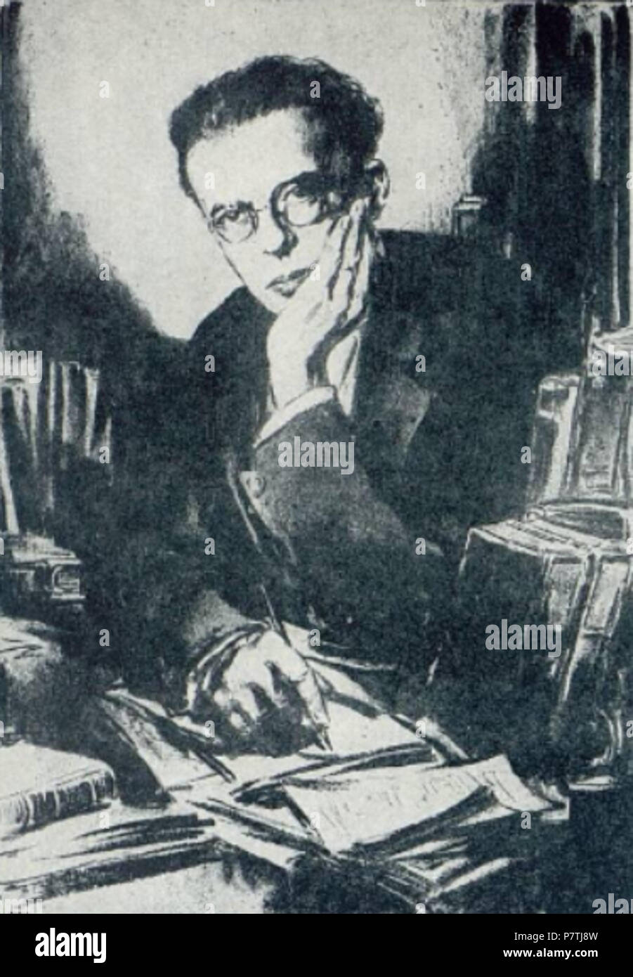 17 Aldous Huxley 1929 Foto Stock