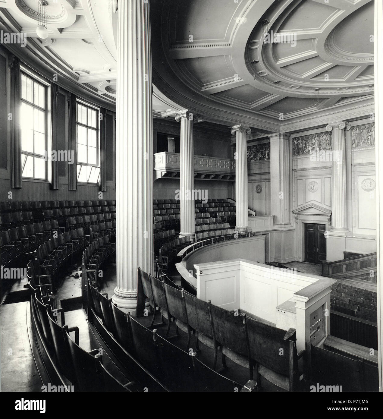 Fries von Rudolf Münger 151 ETH-BIB-Zurigo, ETH Zürich, Hauptgebäude (HG), Auditorium Maximum-Ans 03609 Foto Stock