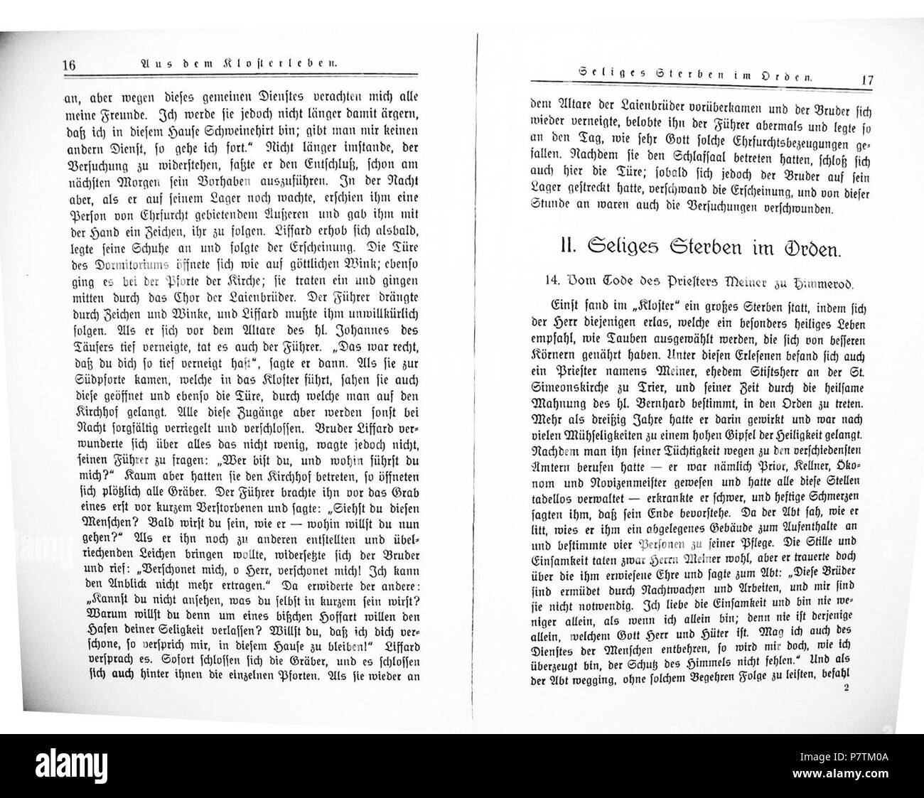 119 De Cäsarius von Heisterbach (Hellinghaus) 016 Foto Stock